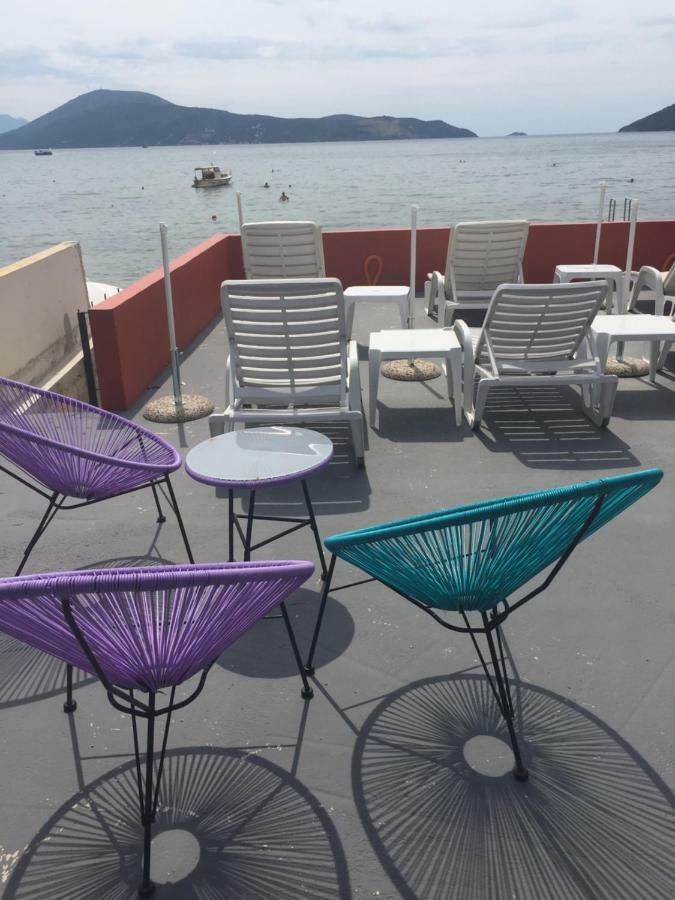 Apartments Adriatico Herceg Novi Exteriör bild